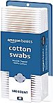 500-Ct Amazon Basics Cotton Swabs $1.70