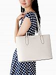 Select Kate Spade Totes (Harper, Harlow and more) $89