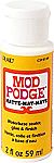 2-oz Plaid Mod Podge Matte Finish $1