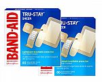 80-Ct Band-Aid Tru-Stay Sheer Adhesive Bandages (2 for $4.20)