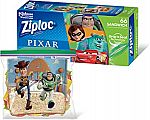 Ziploc Bags: 66-Ct Sandwich Bags $2.15, 60-Ct Gallon $7.95
