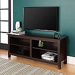 58" Walker Edison Wren Classic TV Console Entertainment Media Stand $65