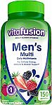 150-Count Men's Gummy Vitamins $6.53 or ($2.37 - YMMV)