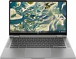 HP 14" 2-In-1 FHD Touchscreen Chromebook (i3-1115G4 8GB 128GB) $390