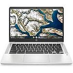 HP Chromebook 14” HD Touch Laptop (N6000 4GB 64GB) $210