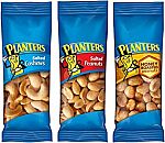 36-Count Planters Nuts Cashews and Peanuts Variety Pack Snack Nuts $12