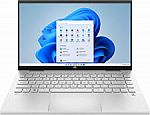 HP Pavilion x360 2-in-1 14" FHD Touch-Screen Laptop (i3-1125G4 8GB 256GB) $430