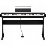 Casio CDP-S100CS Digital Piano with Wooden Stand Black $369 (Today 7/24 only)