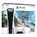 Sony PS5 Console Horizon Forbidden West Bundle: $550