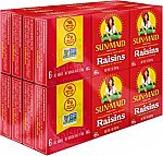 144-Pk Sun-Maid California Raisins Snack (1 Oz) $7.16