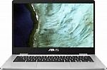 ASUS 14" C423NA Chromebook FHD Laptop (N3350 4GB 32GB) $119.00