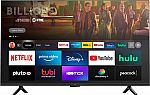 55" Amazon Class Omni Series 4K UHD Smart Fire TV hands-free with Alexa $300