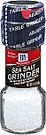 McCormick Sea Salt Grinder $1.41