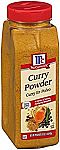McCormick Curry Powder, 1 lb $5 and more
