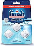 3-Ct Finish In-Wash Dishwasher Cleaning Tabs $3.45