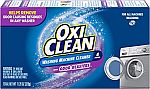 4-Count OxiClean Washing Machine Cleaner $5