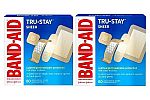 80-Ct Band-Aid Tru-Stay Sheer Adhesive Bandages 2 for $4.20 and more