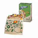50-Count Ziploc Paper Sandwich & Snack Bags $2.45