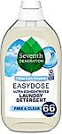 Seventh Generation EasyDose Laundry Detergent Ultra 23 oz 66 Loads $8.37