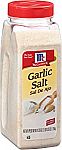 41.25-oz McCormick Garlic Salt $4