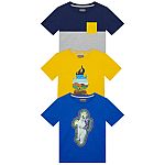 Sam's Club Members: Eddie Bauer Kids' Apparel: 3-Pack T-Shirts (various) $4.81