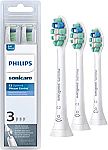 3-Count Philips Sonicare Genuine C2 Optimal Plaque Control Toothbrush Heads $16.83