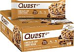 12-Ct Quest Nutrition Chocolate Chip Cookie Dough Protein Bars $14.69