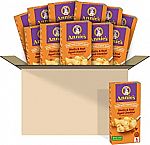 12-Pack Annie's Organic Macaroni and Cheese Shells $11.35 & More