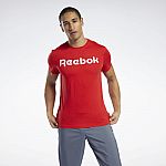 Reebok eBay - Extra 25% Off Select Styles: Tees $11.25, Men's Slides $14