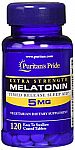 120-Count Puritans Pride 5mg Melatonin Timed Release Tablets $2.90