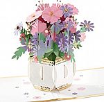 Hallmark Signature Paper Wonder Pop Up Birthday Card or Anniversary Card (Bouquet) $8.60