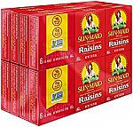 24-Pack 1-oz Sun-Maid California Raisins Snack Boxes $7.15