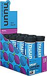 80-Count Nuun Sport + Caffeine: Electrolyte Drink Tablets (Wild Berry) $19.15