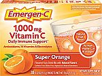 30-Ct Emergen-C 1000mg Vitamin C Powder $7.60 & More