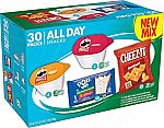 30-Pk Kellogg's All Day Snacks $9.89
