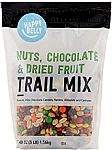 48 Oz Happy Belly Nuts, Chocolate & Dried Fruit Trail Mix $9.30