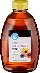 32-oz Happy Belly Raw Wildflower Honey $6.90