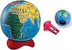 Maped Globe 1 Hole Pencil Sharpener $1.89