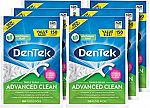 6 x 150 ct DenTek Triple Clean Advanced Clean Floss Picks $10