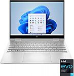 HP ENVY 2-in-1 13.3" Touch WUXGA Laptop (i7-1250U 8GB 512GB) $649