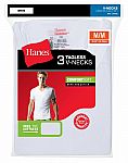 6-Pack Men's V-Neck T-Shirt $16 & More