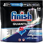192 Ct Finish Quantum Dishwasher Detergent Powerball $30