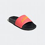 Adidas Women's Adilette Shower Slides $14.40