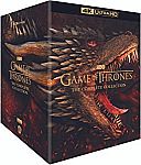 Game of Thrones: The Complete Collection [4K UHD] $96