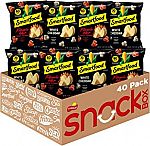 40-pack Smartfood Popcorn Flamin' Hot & White Cheddar Variety Pack $8.90
