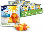 12 Count Dole Canned Tropical Fruit in Light Syrup (15.25 Oz) $17