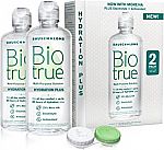 2-Pk 10-oz Bausch + Lomb Biotrue Hydration Plus Contact Lens Solution $12