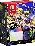 Nintendo Switch OLED Model Splatoon 3 Special Edition $293