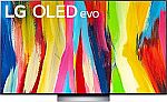 65" LG OLED evo C2 4K Smart TV (OLED65C2PUA) $1349