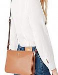 Kate Spade Leila triple gusset crossbody Bag $62